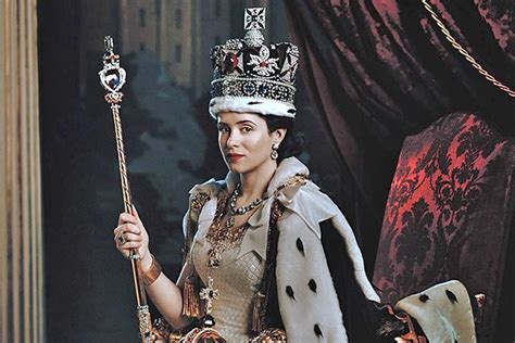 T he kohinoor is set in the crown worn by queen elizabeth, the mother of the reigning monarch, at the coronation of her. Bingeable: The Crown | Arts | San Luis Obispo | New Times ...
