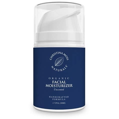 Facial Moisturizer Organic And Natural Ingredients Face Moisturizing