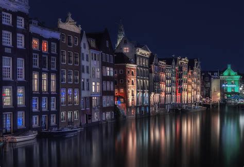 Amsterdam Colors Ii Photograph By Fran Osuna Pixels
