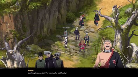 Naruto English Online Mmo Walkthrough Part 31 Hidan Boss Fight