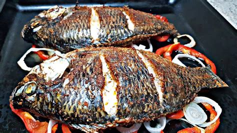 The Best Oven Grilled Tilapia Fish How To Make Oven Grilled Fish