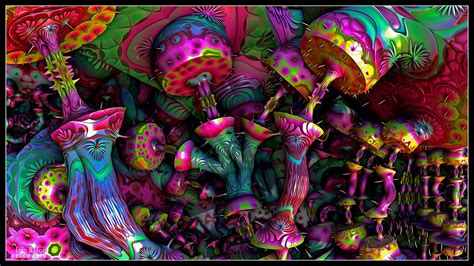 Psychedelic Mushroom Wallpapers Top Free Psychedelic Mushroom