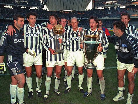 One can view a list of past baseball champions league winners on the appropriate website for each league. Soccer, football or whatever: Juventus Greatest All-time Team