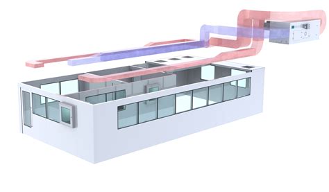 Hvac Systems For Cleanrooms Heating Ventilation