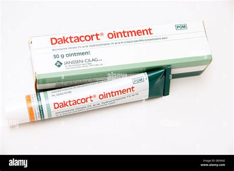 Daktacort Ointment Miconazole Nitrate Hydrocortisone Steroid Cream To