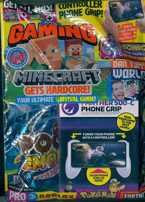 110 Gaming Magazine Subscription Buy At Uk Primary Boys