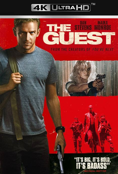 The Guest 2014 Posters — The Movie Database Tmdb