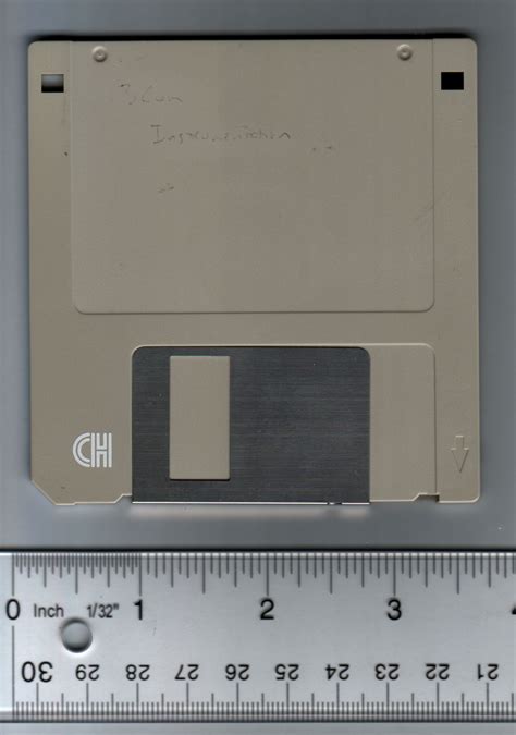 35 Inch Floppy Disk