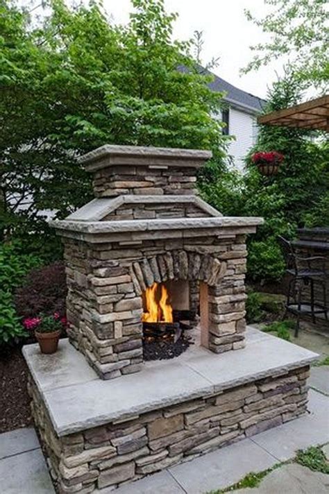 Info 2549282068 Outdoor Fireplace Patio Rustic Outdoor Fireplaces