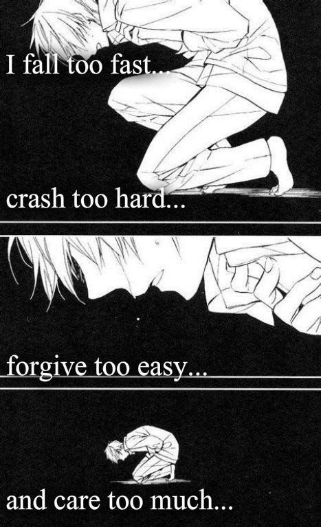 Depressed Sad Anime Boy Quotes Sad Anime Quotes Wallpaper Phone Sad