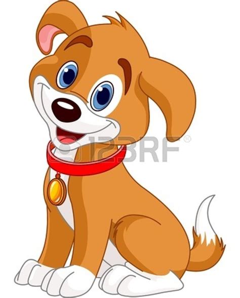 Dog Clip Art Cartoon Dog Cute Puppies
