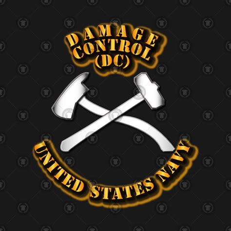 Navy Rate Damage Control Navy Rate Damage Control T Shirt