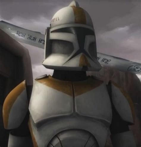 Waxer Is A Clone Trooper Who Served In Ghost Company A Unit Of The