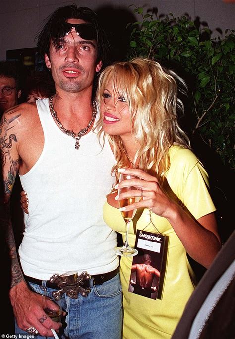 Pamela Anderson Tommy Lee And What They Told Me About THAT Sex Tape
