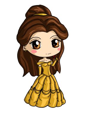 Free mr clocky disney princess 0f30. Belle Chibi by IcyPanther1 on deviantART | Chibi disney ...