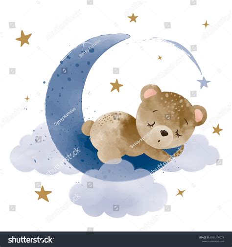 Bedtime Moon Clipart For Kids