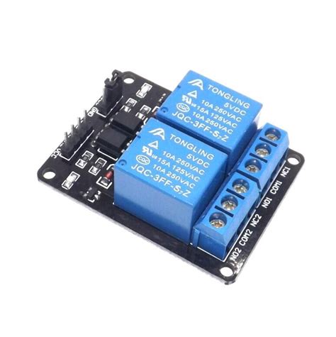Free Shipping 1pcs 2 Channel Relay Module 5v 2 Channel Relay Modules