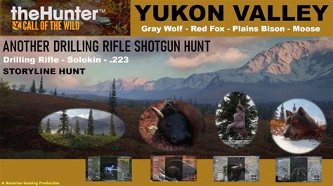 The Hunter Call Of The Wild 19 Yukon Valley Storyline Hunt Wolf