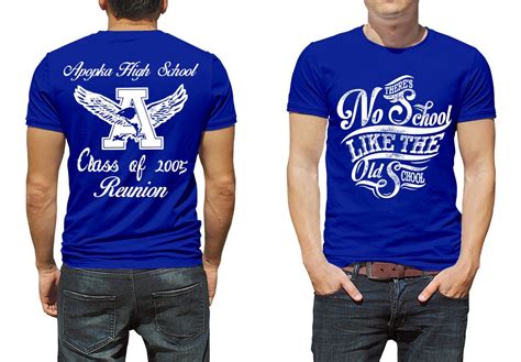 Apopka Class Of 2005 Reunion Class Reunion T Shirt Design Ideas