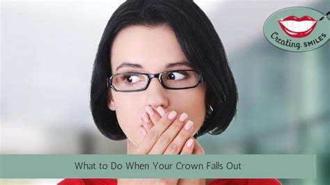What To Do When Your Crown Falls Out