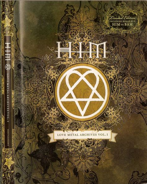 Him Love Metal Archives Vol 1 2005 Dvd 10 Dvd Discogs