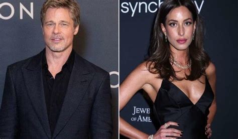 “hollywood Star Brad Pitt Reveals One Year Romance With Ines De Ramon