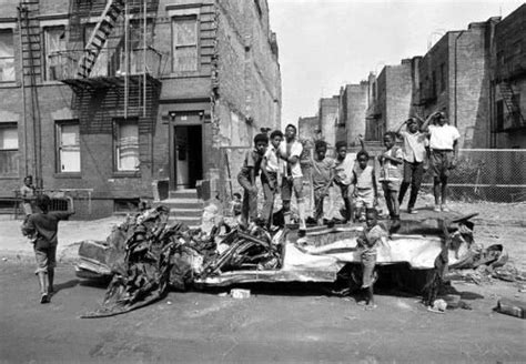The South Bronx In 1971 Photographie South Bronx Histoire De La