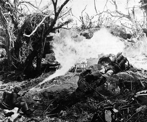 80 G 304860 Battle For Iwo Jima February 19 1945