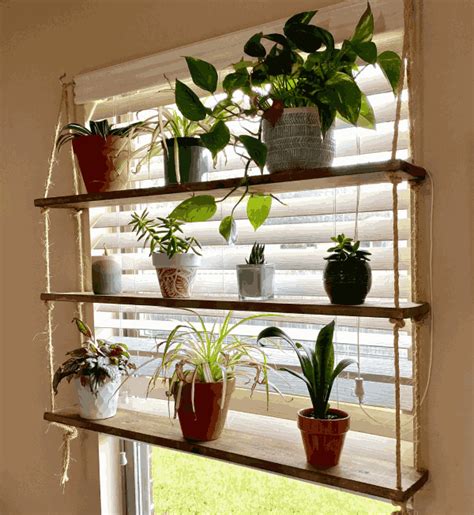 13 Indoor Plant Shelf Ideas Youll Want To Copy Now • Ohmeohmy Blog