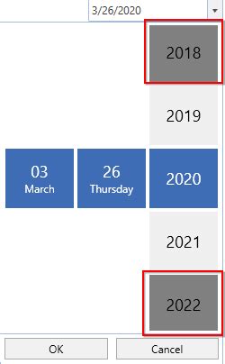C Wpf Toolkit Datepicker Monthyear Only Stack Overflow Images
