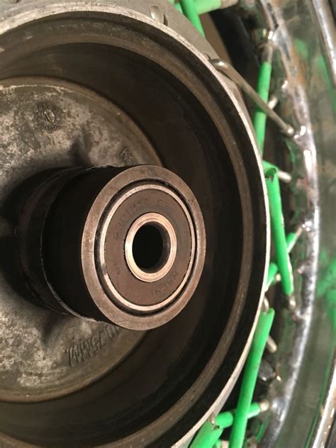 I ran nsr50 wheels on my klx110. How to change Rear Wheel Bearing - KLX 110 - ThumperTalk