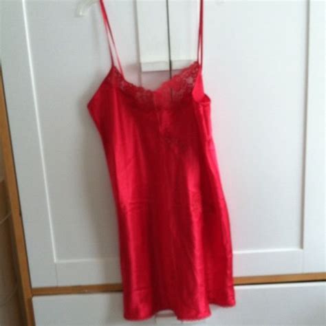 Red Nightie Fashion Fashion Tips Clothes Design