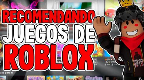 Recomendando Juegos De Roblox 💖 🎮 Youtube