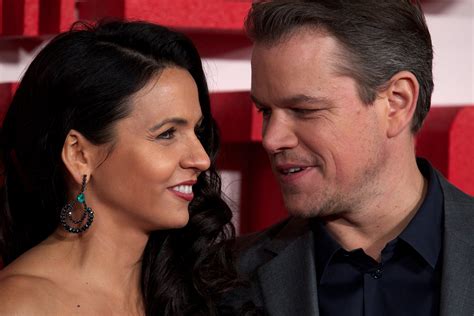 Matt Damon And Wife Luciana Barroso Have An Inspiring Relationship