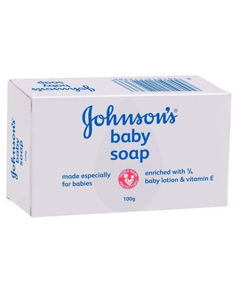 Johnsons Baby Soap 100 G Buy Johnsons Baby Soap 100 G At Best Prices