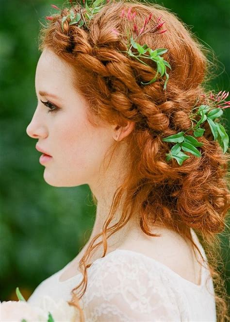 Braided Brides Irish Hairstyles Celtic Hair Hair Styles