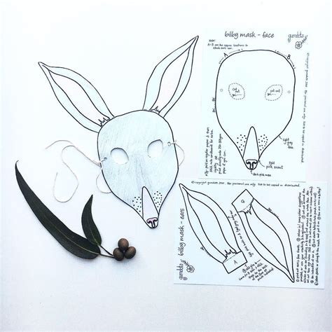 Easter Bilby Kids Activity Printable Bundle Colour In Nature Etsy