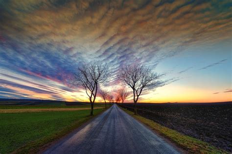Pin By Damien Noah On World Country Roads Scenery Sunset Colors