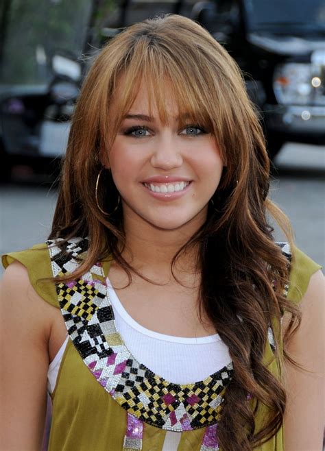 2008 Miley Cyrus Hair Evolution Popsugar Beauty Photo 3