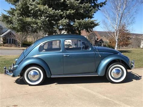 1958 Volkswagen Beetle For Sale Cc 1126899