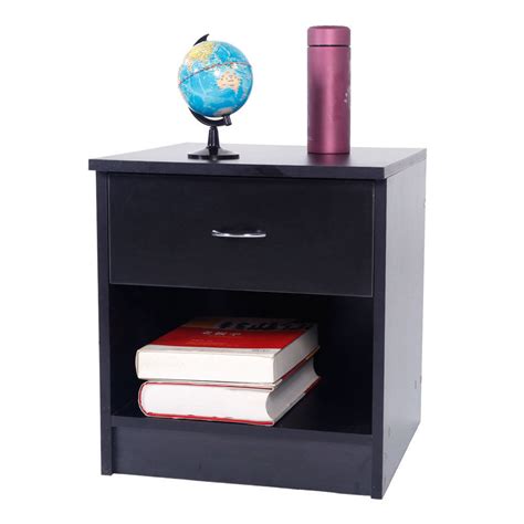Zimtown Zimtwon Nightstand Bedside Table Bedroom Night Stand Furniture