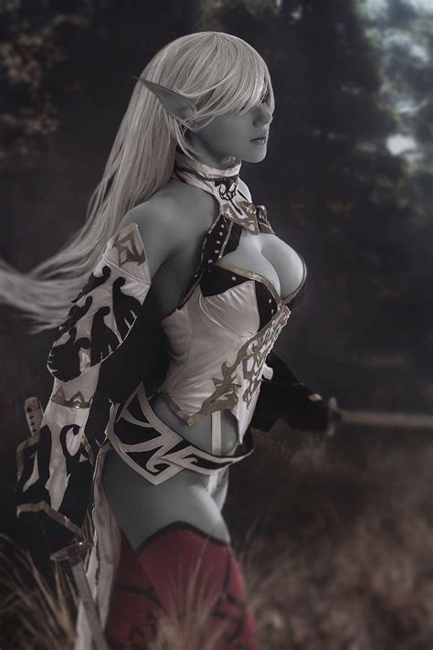 resultado de imagen para lineage 2 dark elf female fantasy female warrior fantasy rpg anime