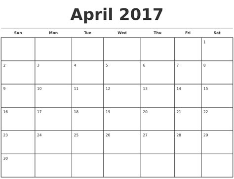 Each Month Printable Calendar Example Calendar Printable