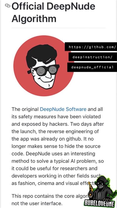 Official Deepnude Algorithm The Original Deepnude Software And All Its