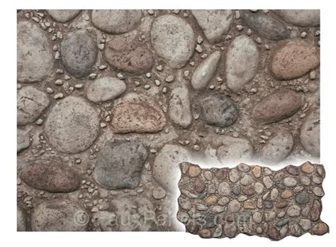 See more ideas about faux rock panels, faux rock, rock panel. Wellington River Rock Multicolor Panel - W 50 1/2" - H 26 ...