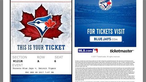 Blue Jays Tickets Toronto Blue Jays Tickets 2021 Games Schedule