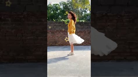 Stylish Hip Amputee Dancing One Legged Girl Dancing Next To A