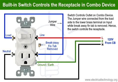 Switch And Outlet Combo Wiring