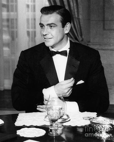 Sean Connery As James Bond In Goldfinger Photograph By Bettmann