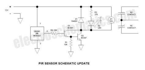 security light switch  pir sensor update